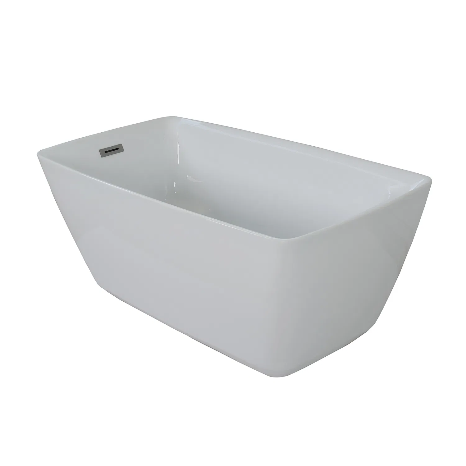 High Quality Hot Selling Modern Acrylic Solid Surface Freestanding Bathtub