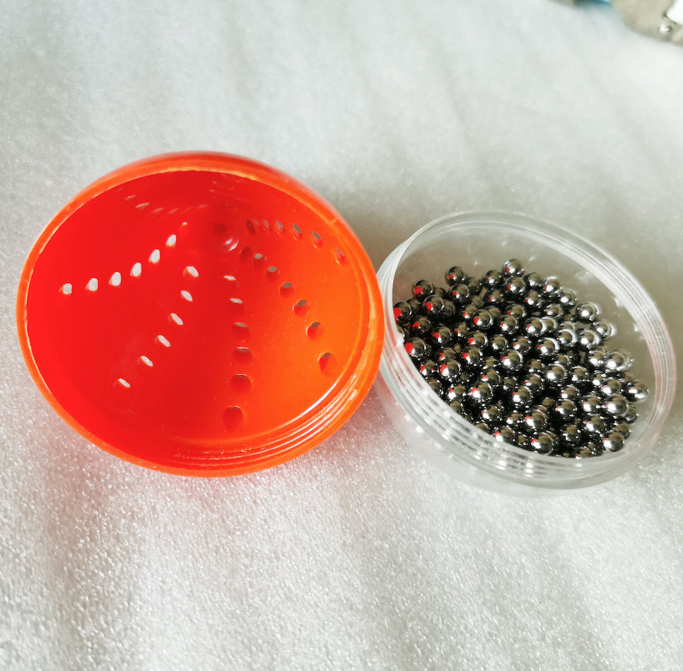 Stainless Steel Hard Balls Custom Size High Accurate 3mm Solid Ss Ball for Bottle Cleaners