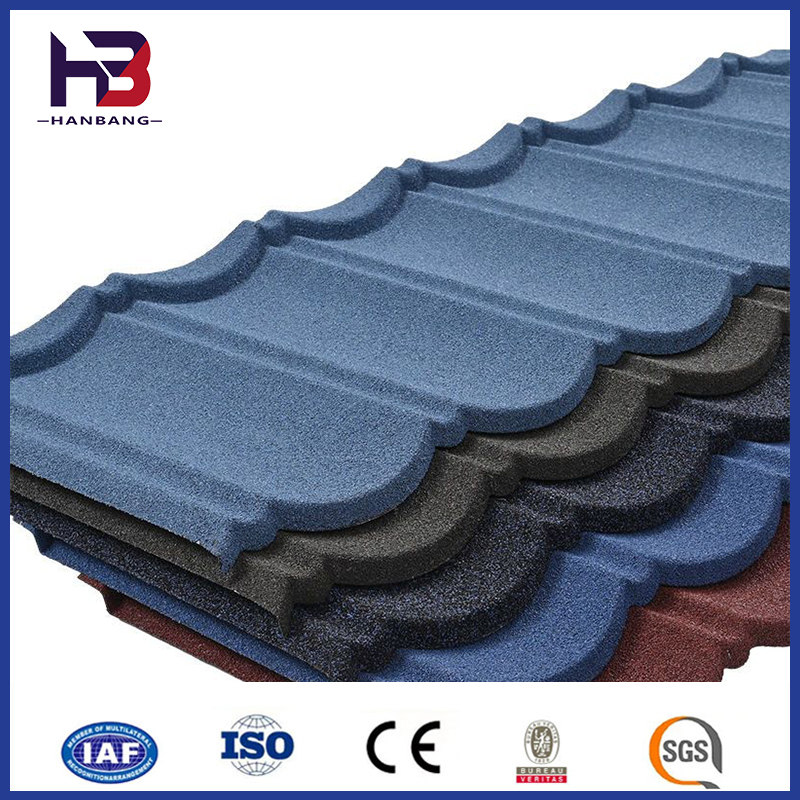 Металлочерепица с каменным покрытием Relitop