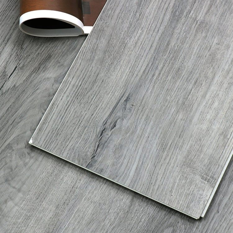 SPC-плитка Lianyi, глянцевая виниловая, 4-8 мм