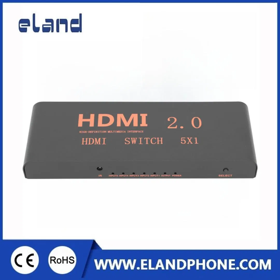 5-портовый HDMI-коммутатор 2.0