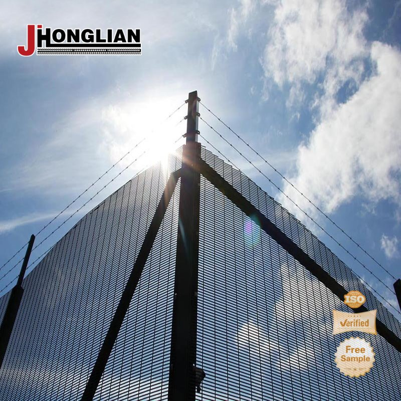 358 Mesh Fence High Strength Tight Wire Spacing