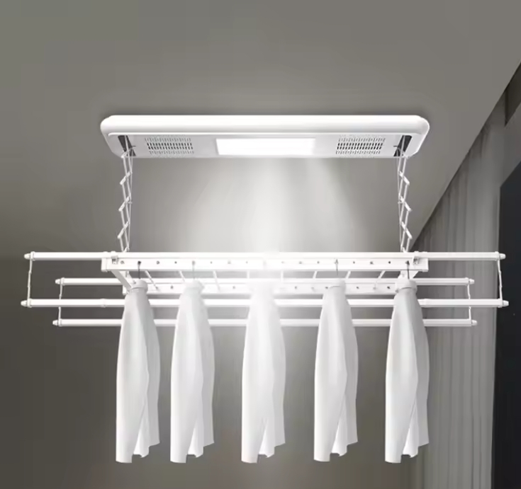 Adjustable Smart Clothes Dryer for Efficient Space-Saving Drying