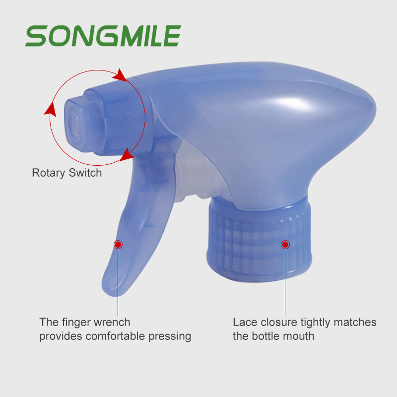 High Quality Wholesale Custom 28/400/410/415 Foam & Spray Pump All Full Plastic Trigger Sprayer