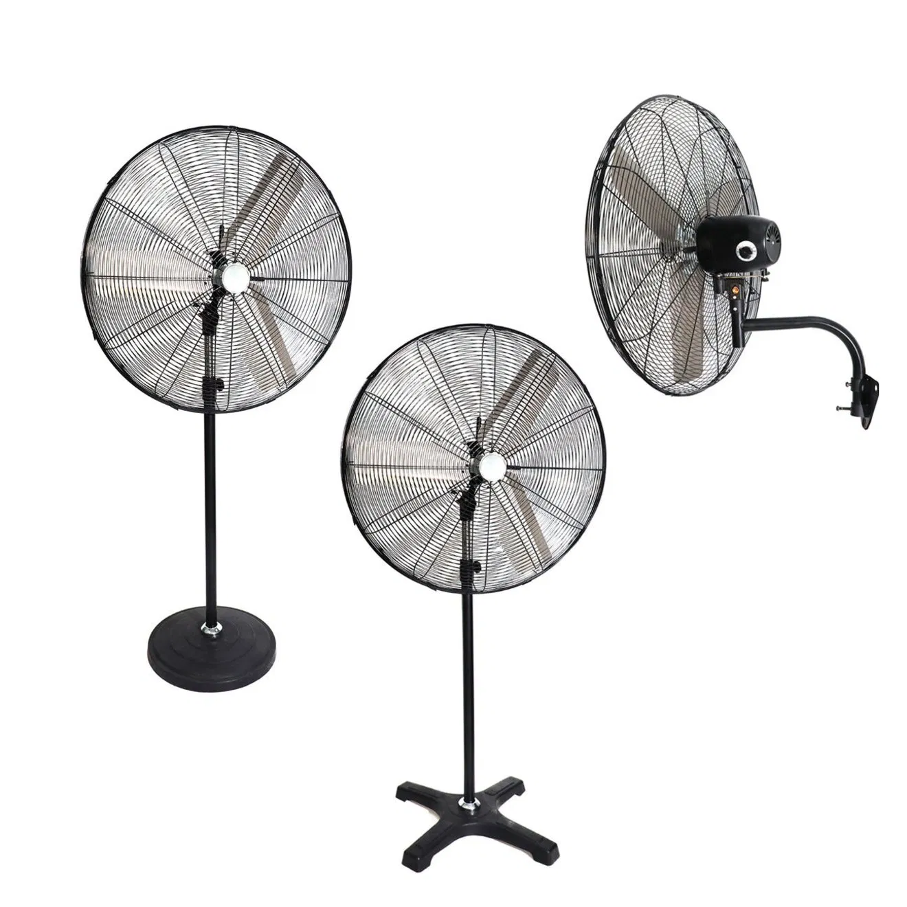 Напольный вентилятор 30 дюймов, 230Вт, промышленный