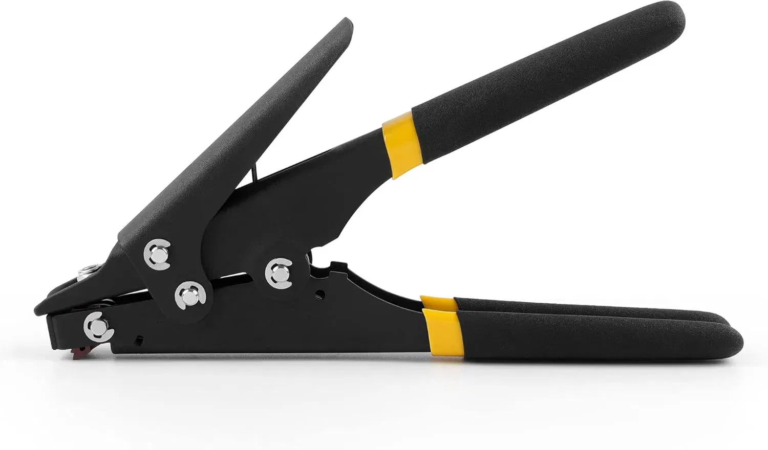 Automatic Cable Tie Tensioner and Cutting Tool Nylon Cable Tie Pliers