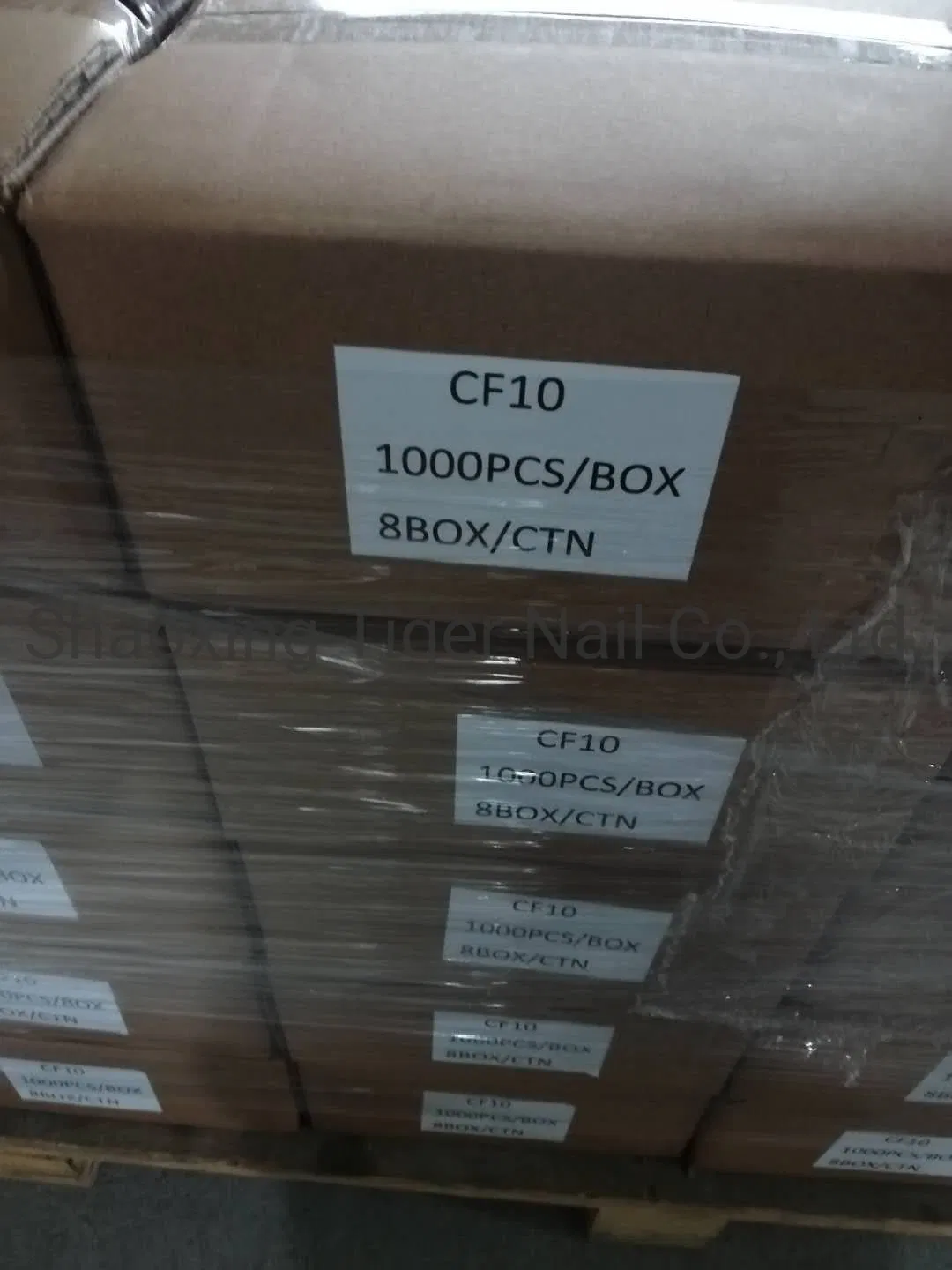 Corrugated Staple for Door and Window