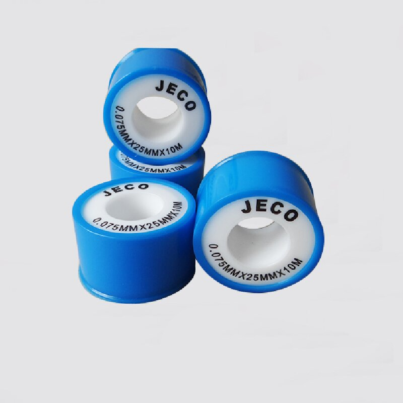100% PTFE Thread Seal Tape for Water, Gas and Oil Pipe