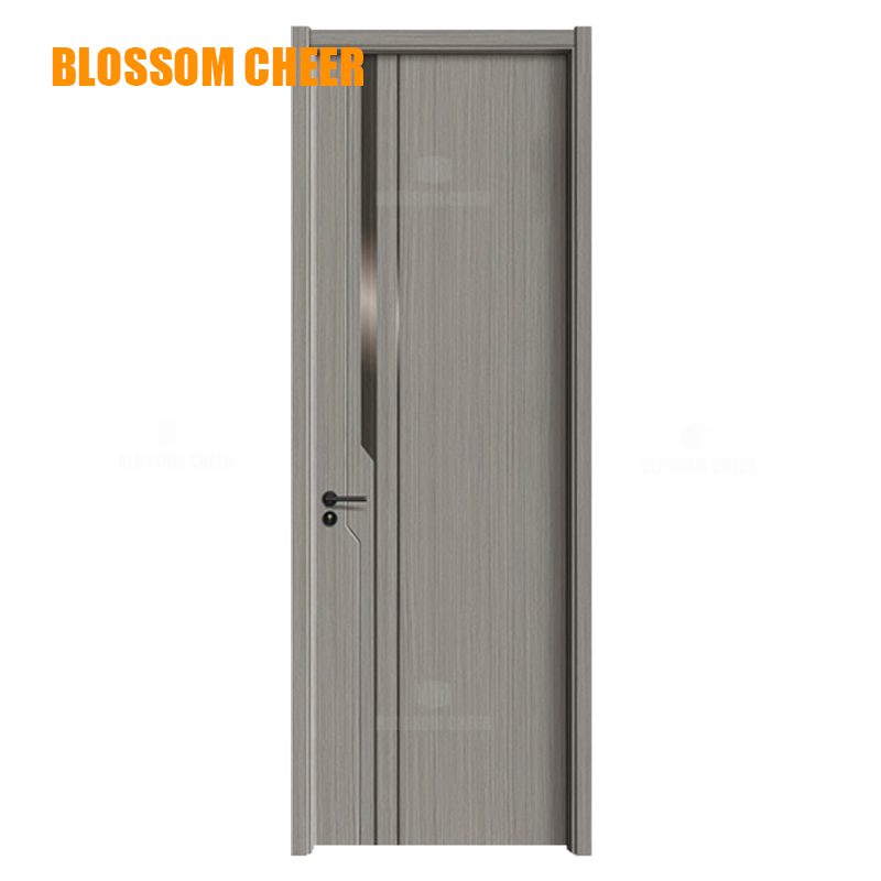 Premium Interior Fire Safety Carbon Crystal Plate Door