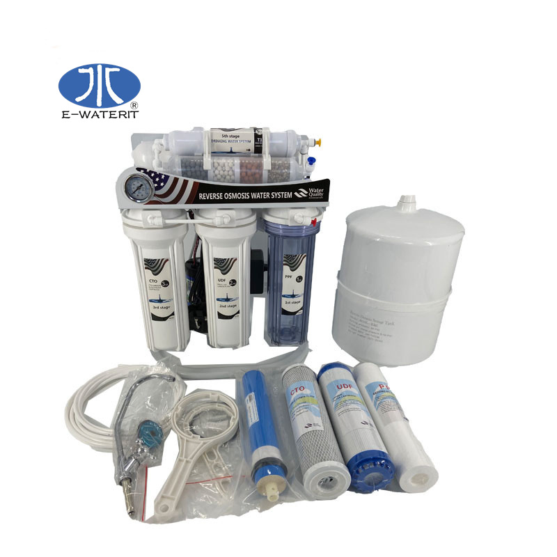 RO Water Filter Machine 5 Stage for Home Drink