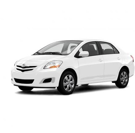 Амортизатор задний правый/левый Toyota Yaris седан 2007-2013, 48530-80345