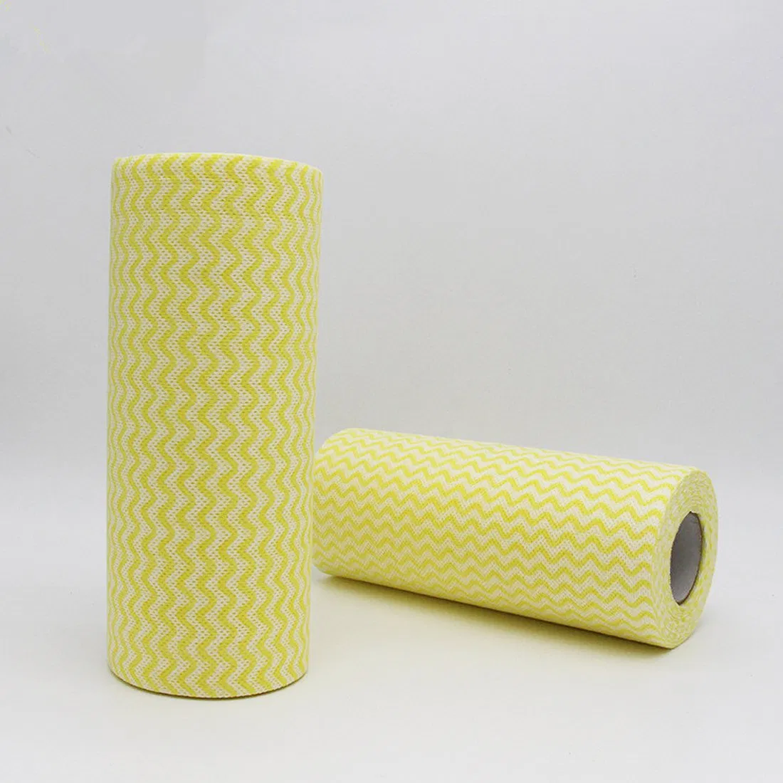 Non-Woven Microfiber Dishcloth Disposable Kitchen Cloth Fabric