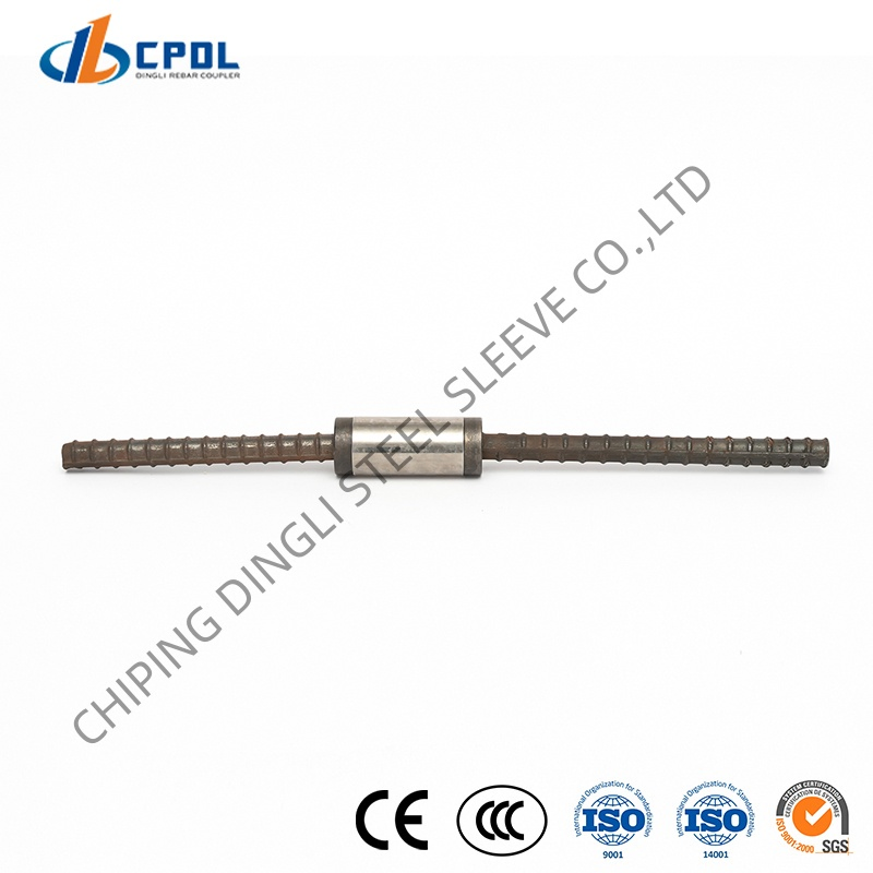 One Touch Rebar Coupler Uesd by Construction Materials D38