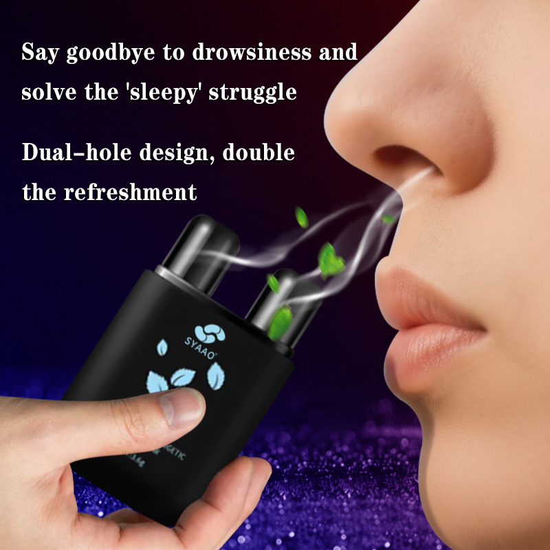 New Products Private Label Herbal Nasal Inhaler with Scents Mint