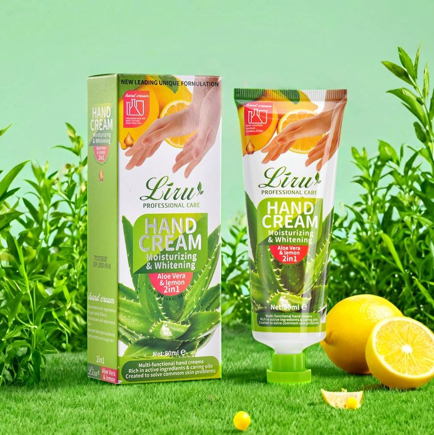 Revitalizing Hand Cream for Soft, Radiant Skin and Moisture