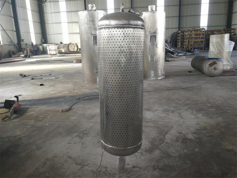 Galvanized Steel Perforated Metal Mesh Tunnel Fan Muffler Accessories