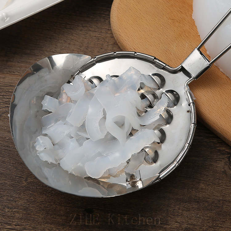 Cold Powder Scraper Tools for Household Thickened Scraper Large Commercial Liangpi Knife