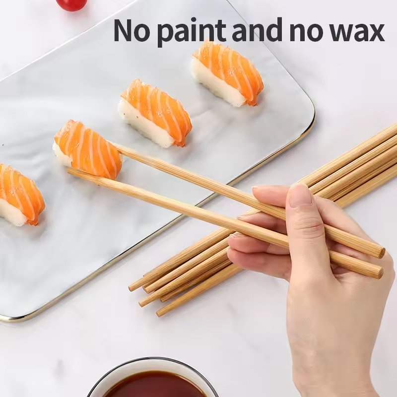Bamboo Chopsticks to Oversea Market Different Size with Customized Package