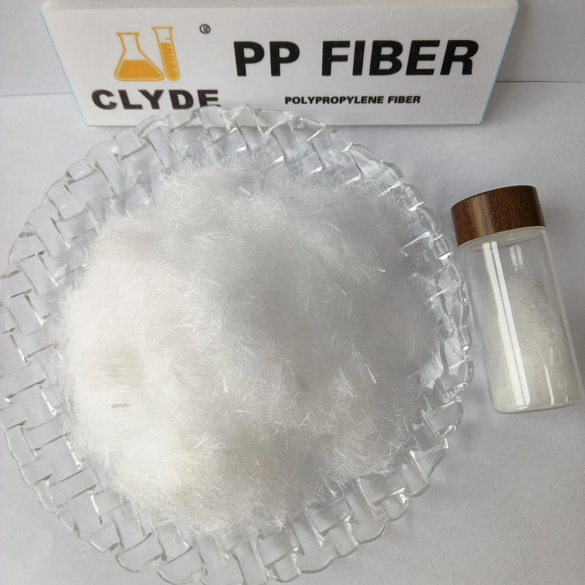 Wholesales Construction Mortar Cement Adhesive High Tenacity 6mm 9mm 12mm Polypropylene PP Fiber