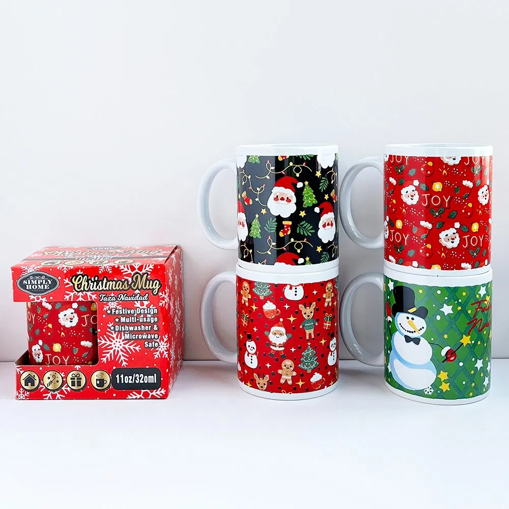 Керамическая кружка 11oz с логотипом на заказ