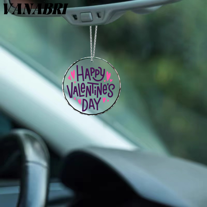 Премиум кулон для авто, круглый, для комфортного вождения