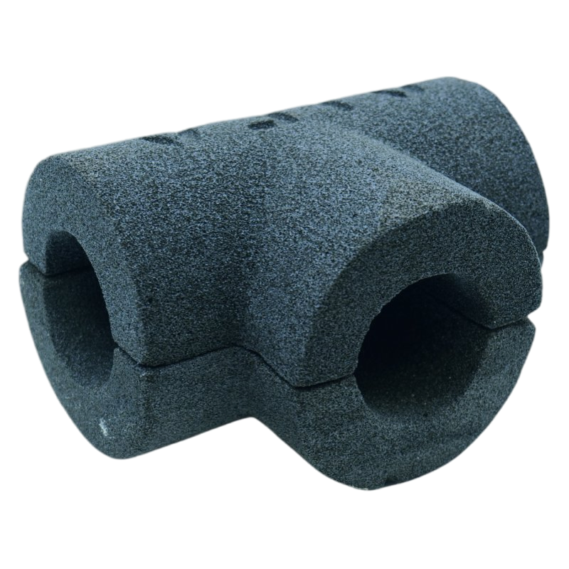 Custom Square Foam Glass T-Pipe Heat Insulation Sheets for Industrial Use