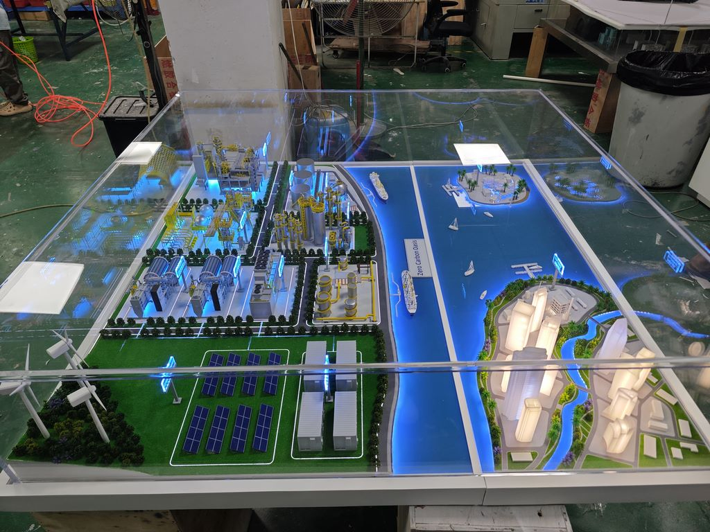 Innovative Customization Solutions for New Energy Sandbox Models