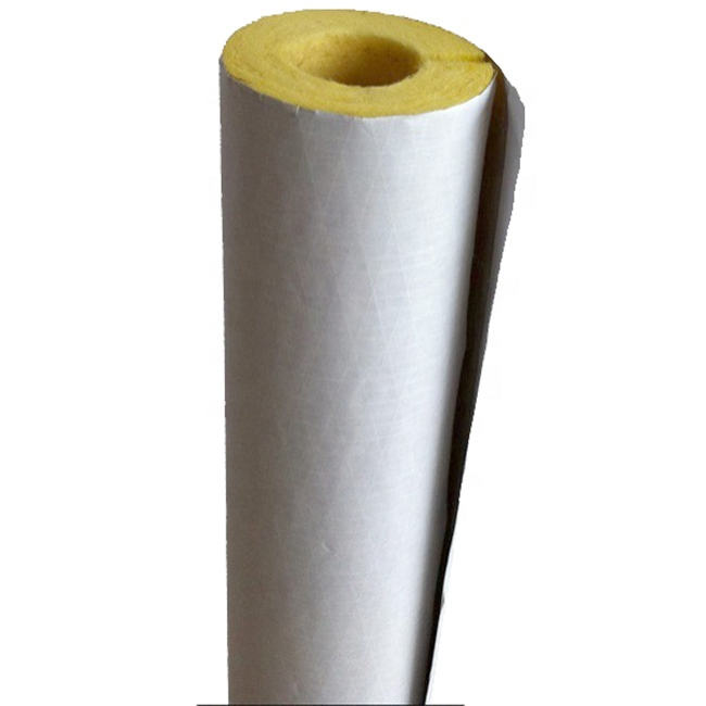 Fire Resistant Heat Insulation Glass Wool Pipe