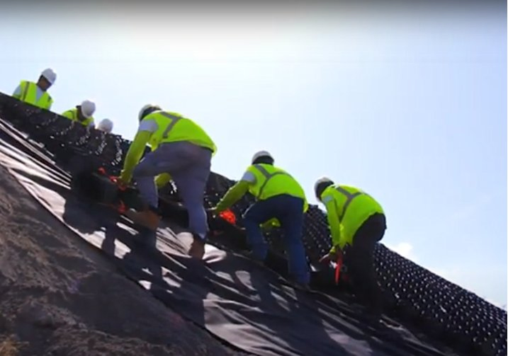 HDPE PP PVC Geocell for Slope Erosion Control Price