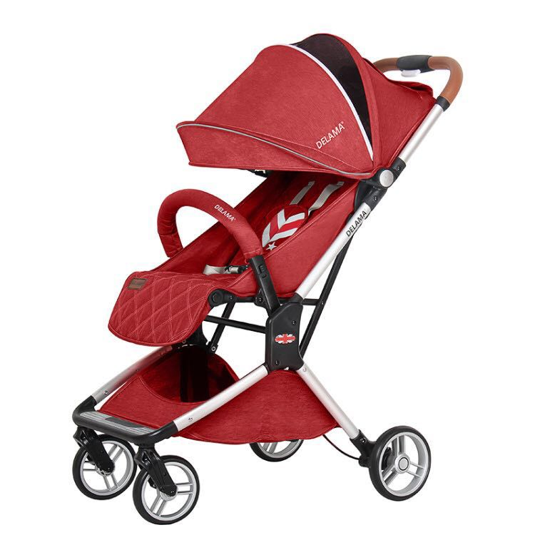 Factory Baby Products Light Weight Auto Folding Baby Carriage Baby Stroller
