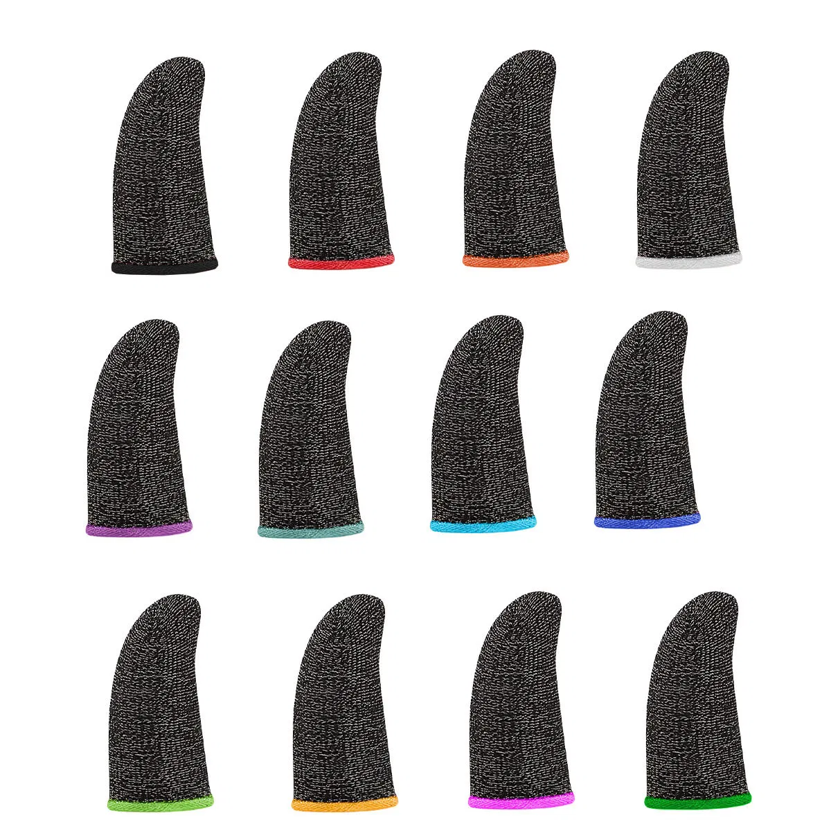 Антипотные напальчники для мобильного гейминга