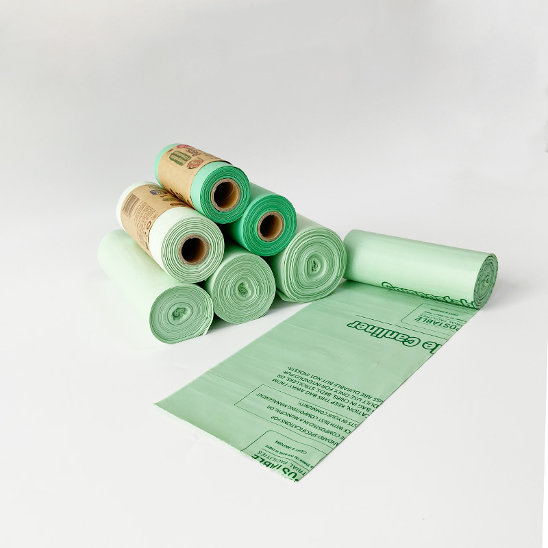 Superior Quality 100% Composatable PLA Trash Bag Biodegradable Rubbish Bag