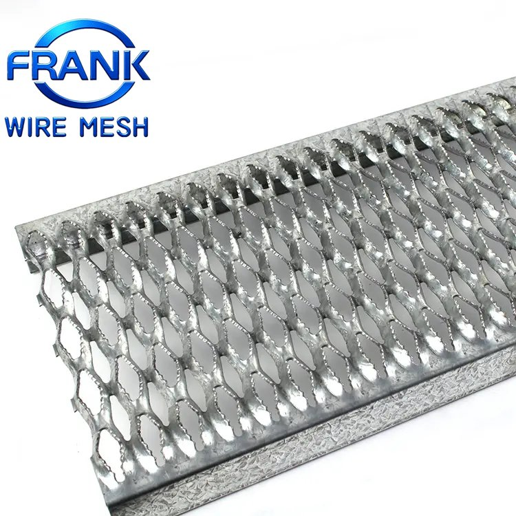 Perforated Aluminum Grip Strut Safety Grating - Heavy-Duty Walkway Grating with Exceptional Strength
