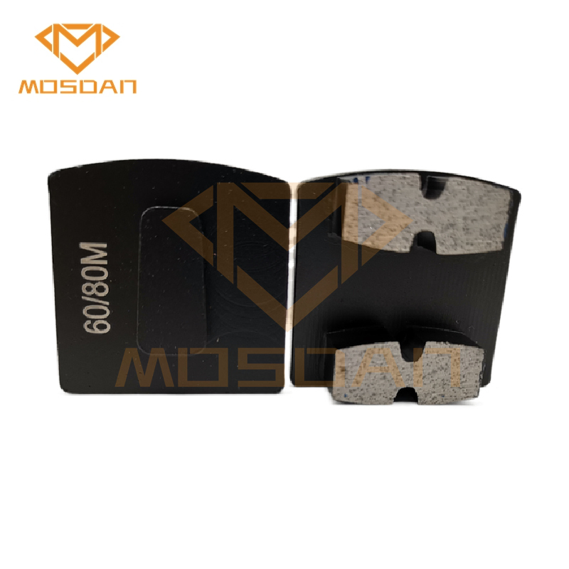 Алмазная шлифовальная сегментная башмак Redi Lock Double H