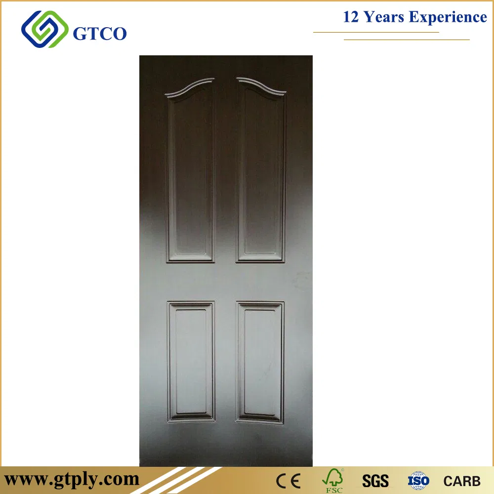 Wenge Teak Ash Melamine HDF Door Skin for Wooden Door