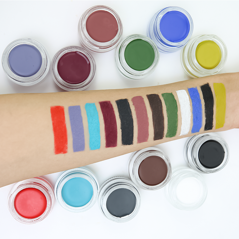 Colorful Waterproof Matte Eyeliner Gel for Stunning Eyes