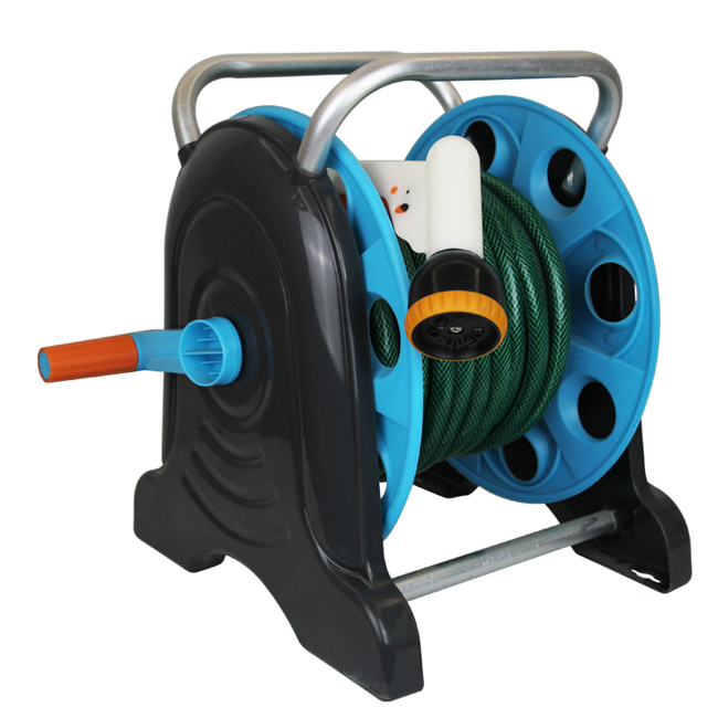 New Products High Washer Pressure Stackable Watering Hose Reel Wall Mount Set