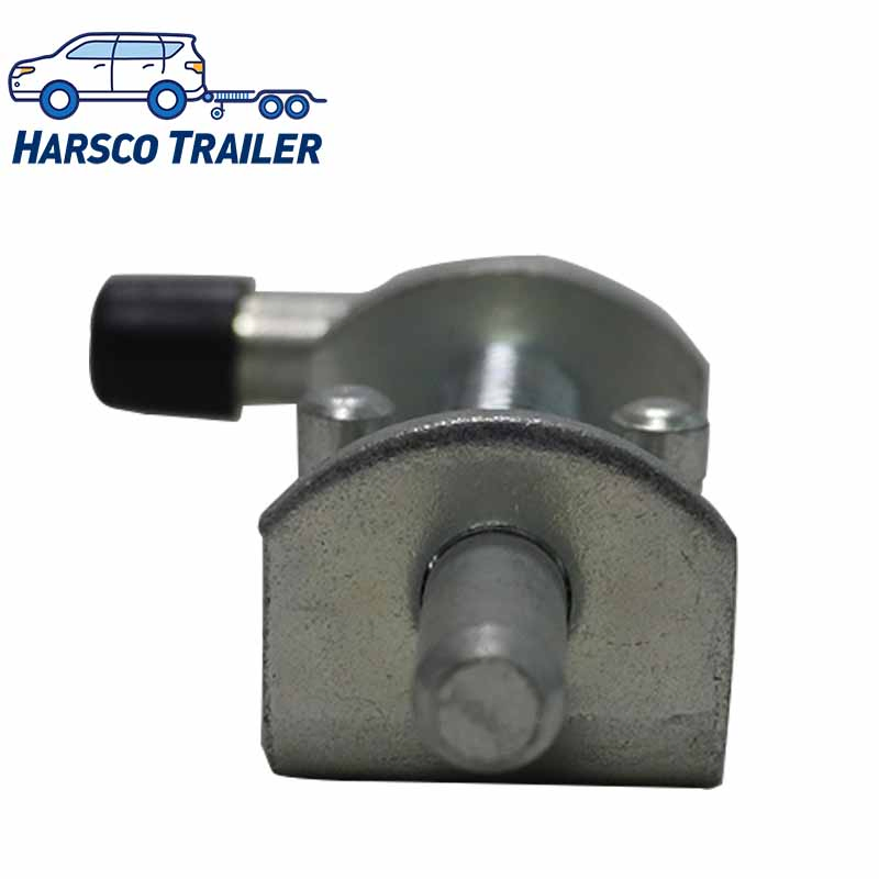 135mm Zinc-Plated Spring Pin Latch Spring Bolt Latch for Trailer Gate