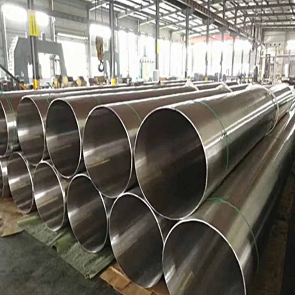 Cold Rolled Stainless Steel Pipe Tubing 12000mm Technique Hot Rolled 410L