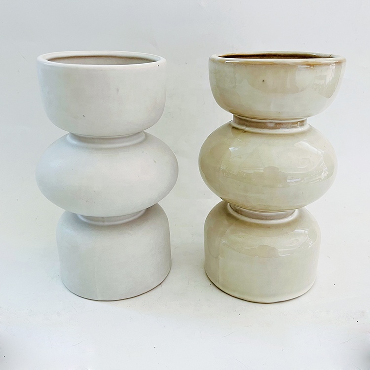 Горшок керамический для суккулентов клубника ручная работа