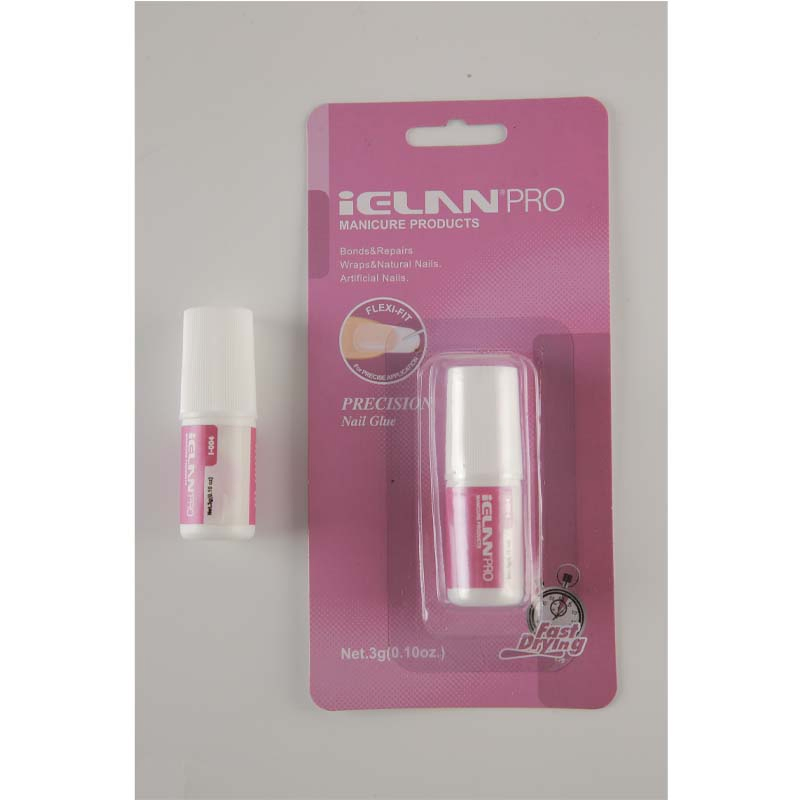 Oil-Resistant Custom Packaging Dropper DIY Acrylic Nail Strong Adhesion Nail Glue