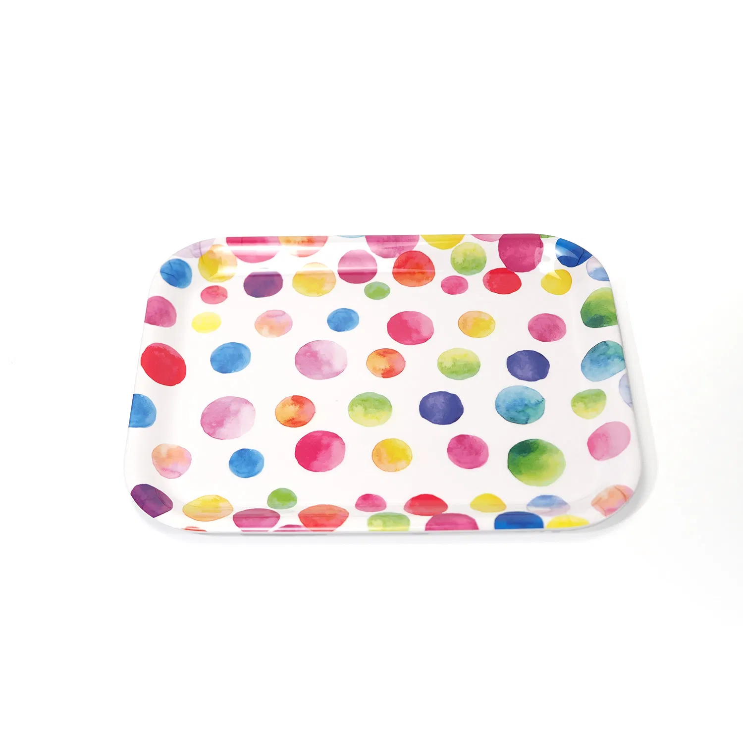 Wholesale Colorful Tableware Plate 13''*10.1'' Rectangle Melamine Serving Tray