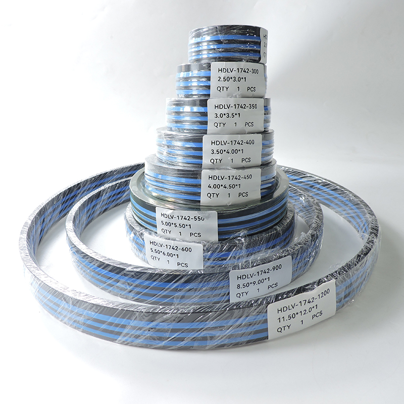 Commercial Telescopic Seal Kit, Vee Packing Set & Wiper Cm-3vsw