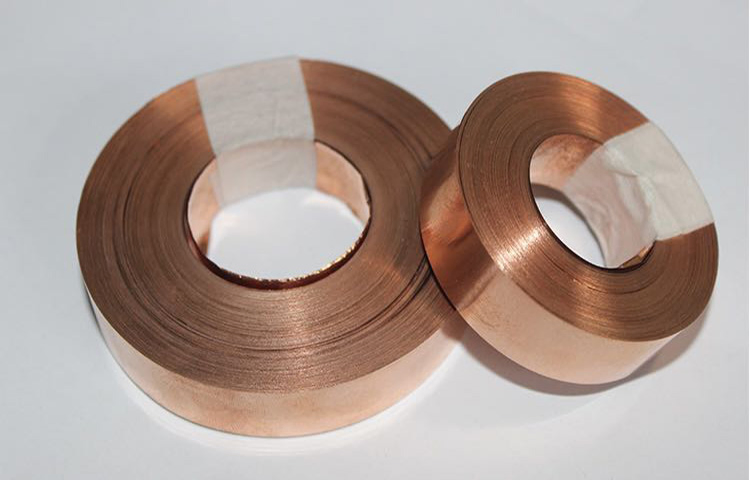 Медная фольга самоклеящаяся и без клея для декора