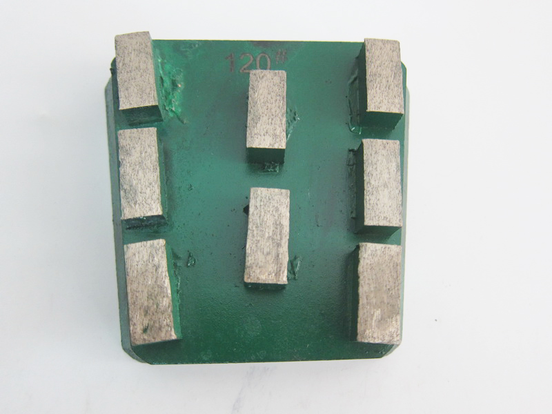 China Segmented Diamond Marble Abrasive Block