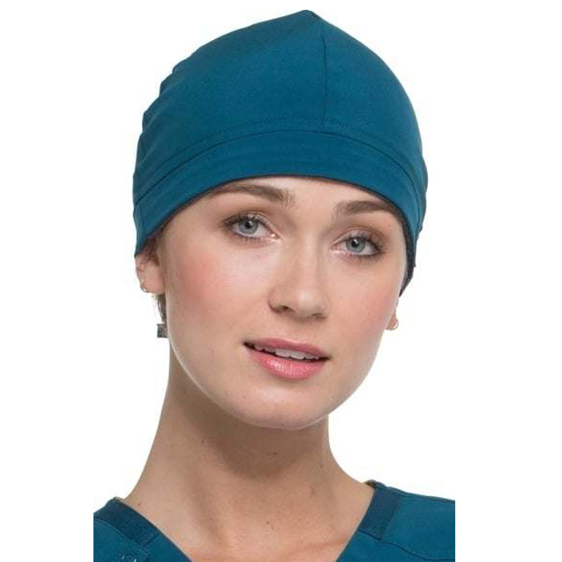 Wholesale Disposable Protective Elastic Unisex Scrub Caps