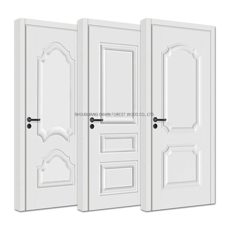 Cheap/Economy Classes Interior Solid Wood Melamine MDF Bedroom Door