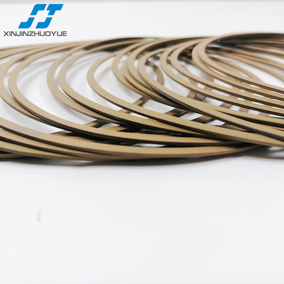 Резервное кольцо BRN3 из бронзы и PTFE для гидравлики