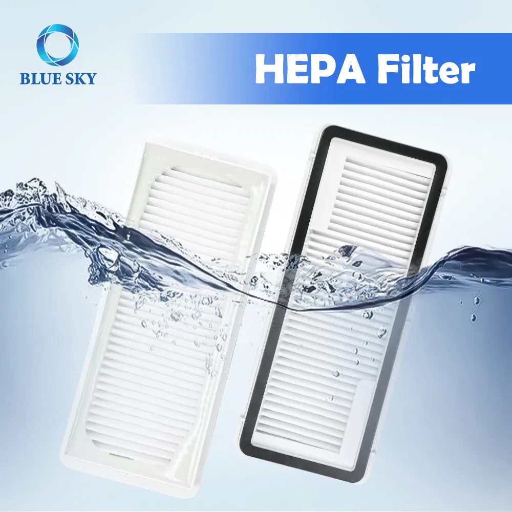 HEPA Filter &amp; Brush &amp; Bag &amp; Mop Cloth Replacement for Narwal Freo X Plus Robot Vacuum Cleaner Parts