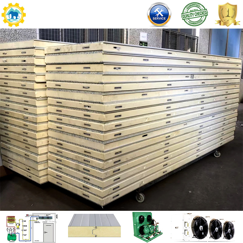 PU/PIR/EPS/Rock Wool Cold Storage Clean Room Sandwich Panel for Wall Roof Board
